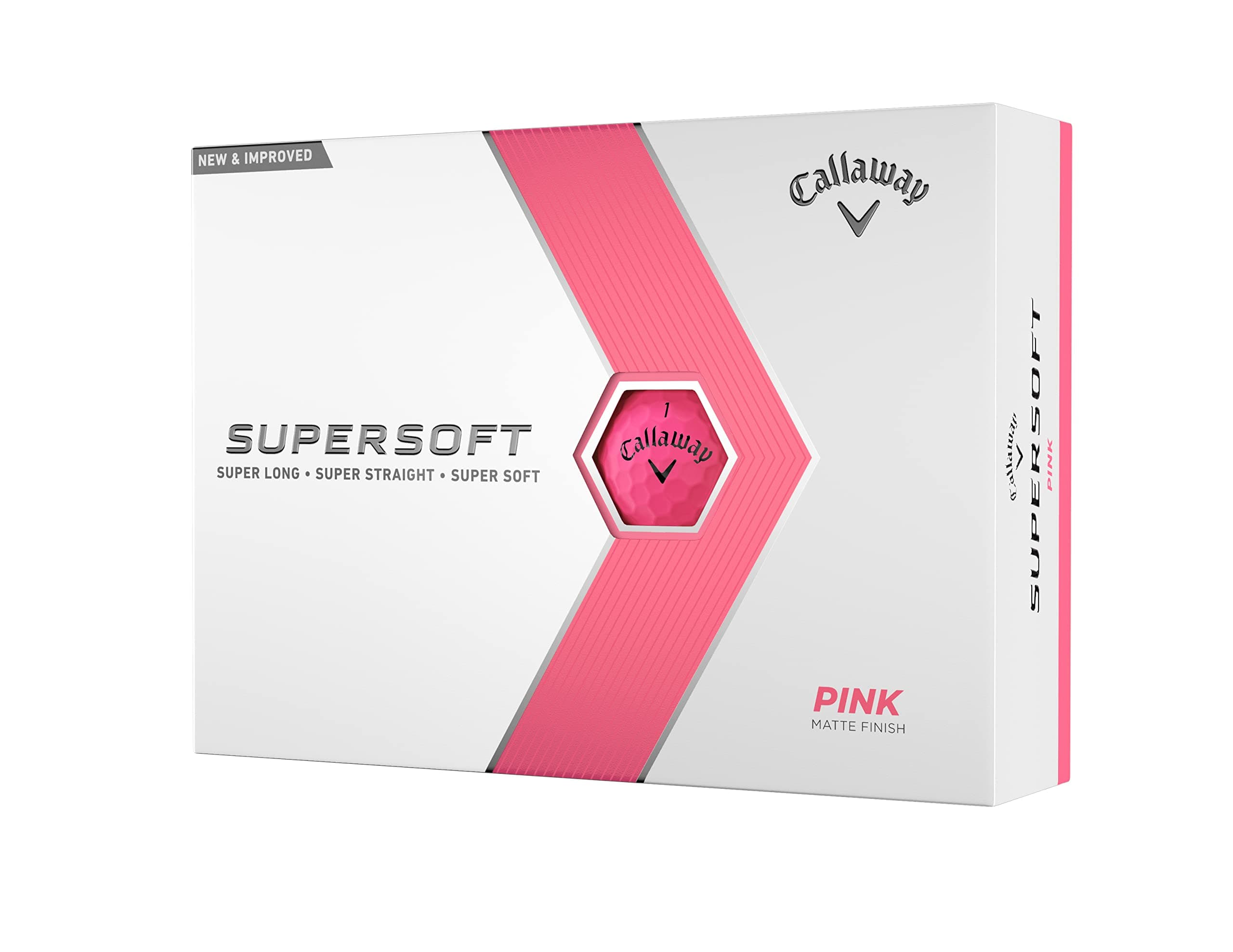 Callaway Golf Supersoft Golf Ball 2023