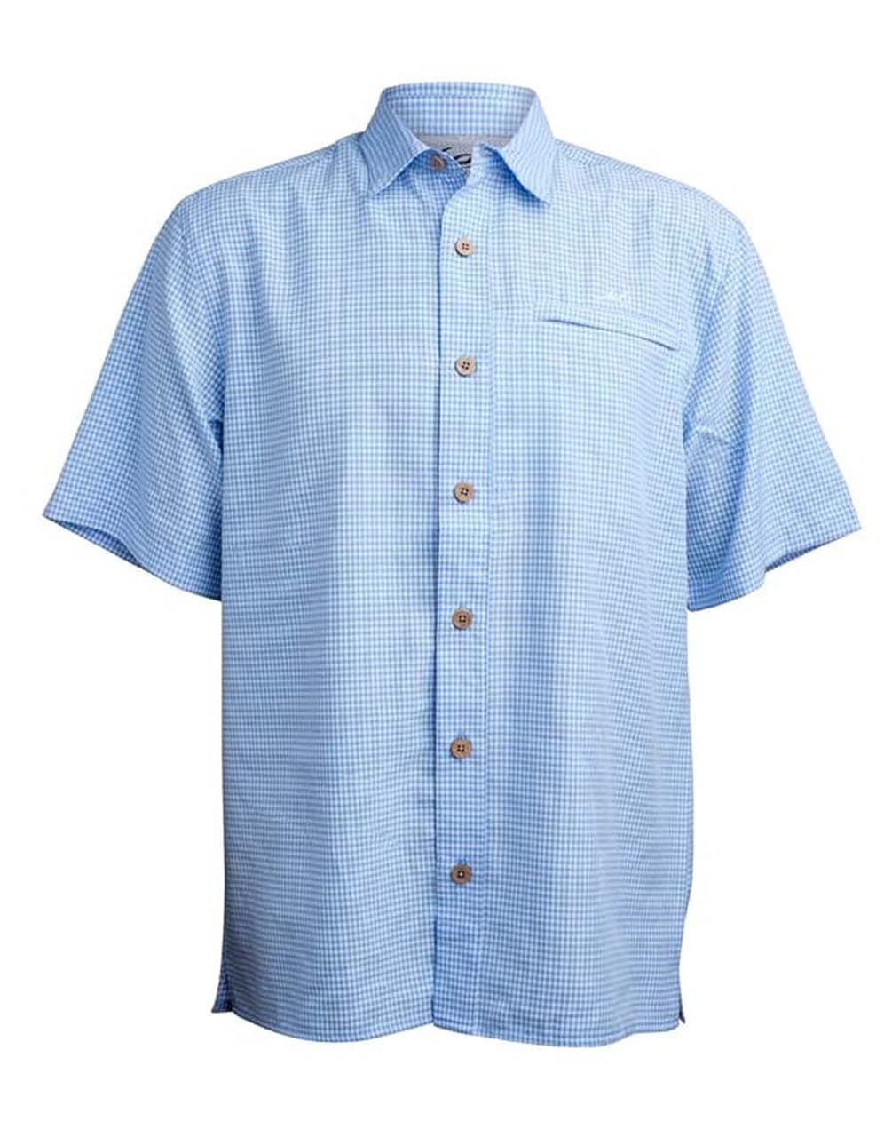 Mojo Sportswear- Mr. Big Sport Check Perfomance Short Sleeve Shirt