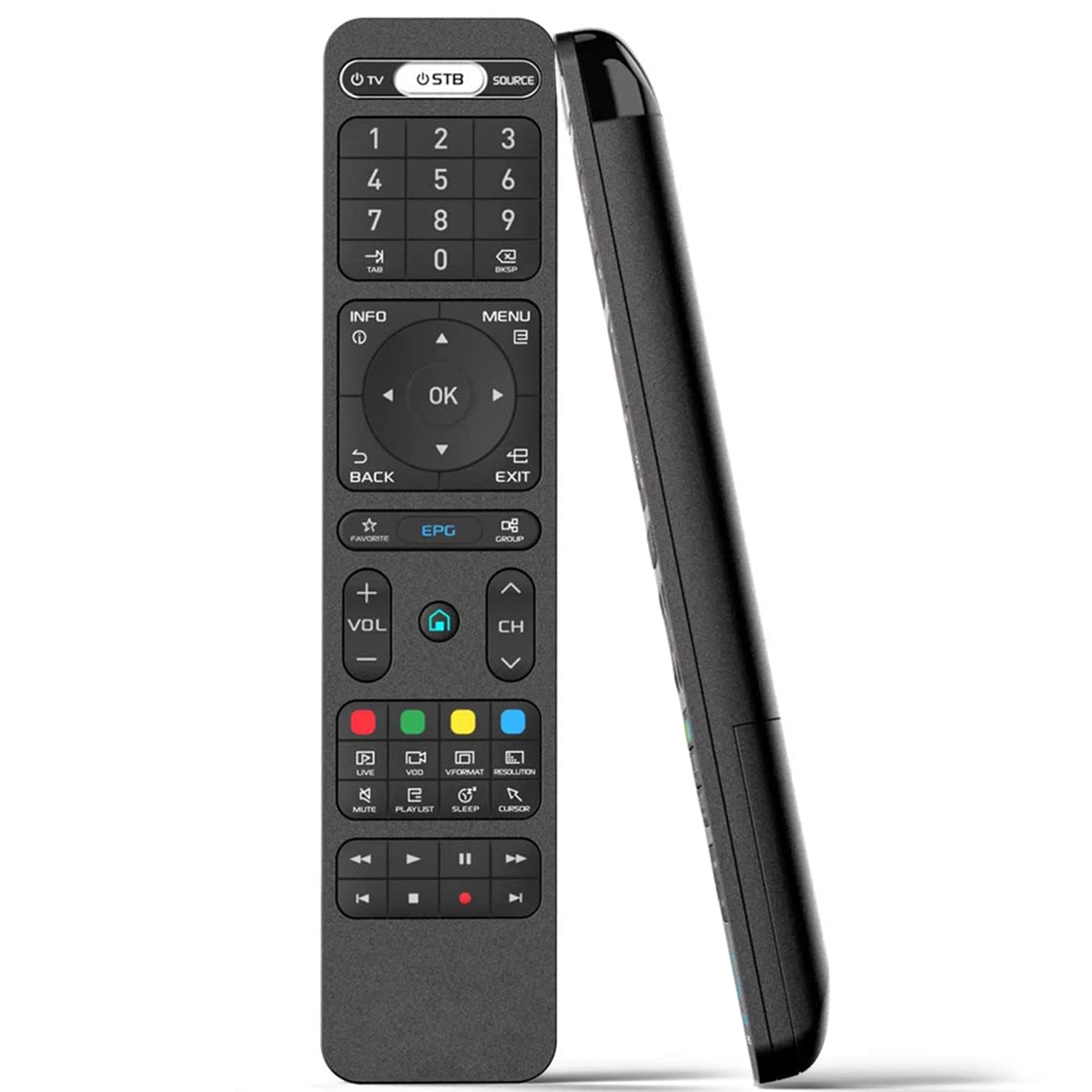 Formuler Original Remote Control Z8 / Z7+ / Z7+ 5G / Zx / Zx 5G / Z Prime, Remote Control