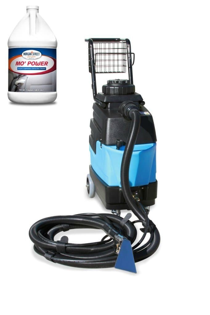 **Made in the U.SA.** 8070 Mytee Lite™ Heated Carpet Extractor + BULK Carpet Extractor Cleaner - 8 Quarts Included Makes 44 to 128 Gallons - Bundle 2 Items