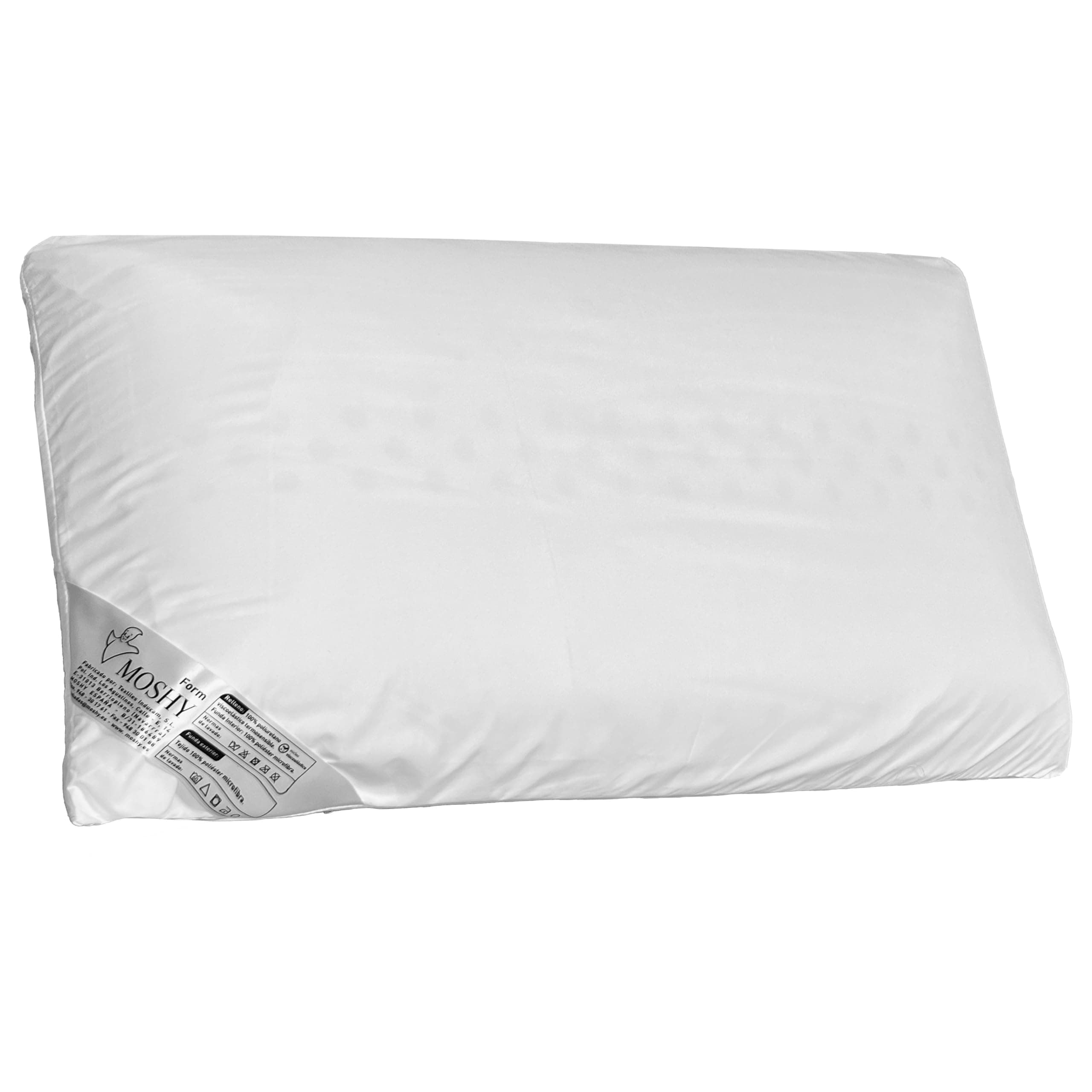 Moshy-almohada Visco Form, Size Pillow 70 cms.
