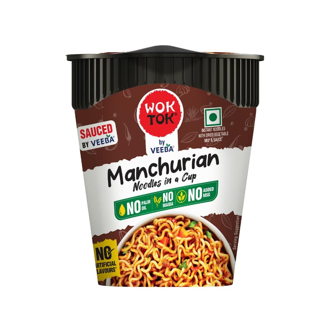 Veeba Wok Tok Instant Noodles Manchurian 92.5G