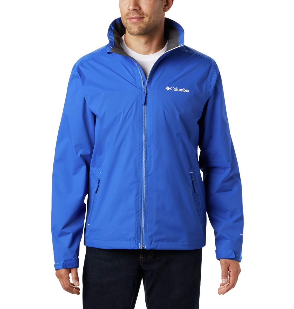 Columbia Men's Bradley Peak Jacket, Azul, XX-Large