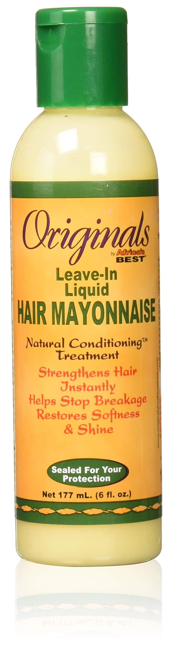 Organics by Africa's Leave-In Liquid Hair Mayonnaise 177 ml (Parallel Import)