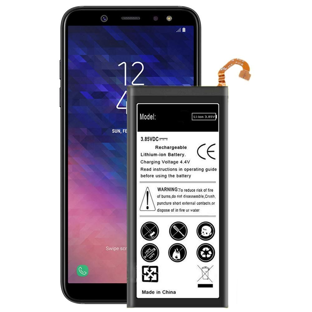 Galaxy A6 Battery,Lasting Capacity Replaceable Li_ion Business Extra 3400mAh Internal Battery for Samsung Galaxy A6 SM-A600A Cricket
