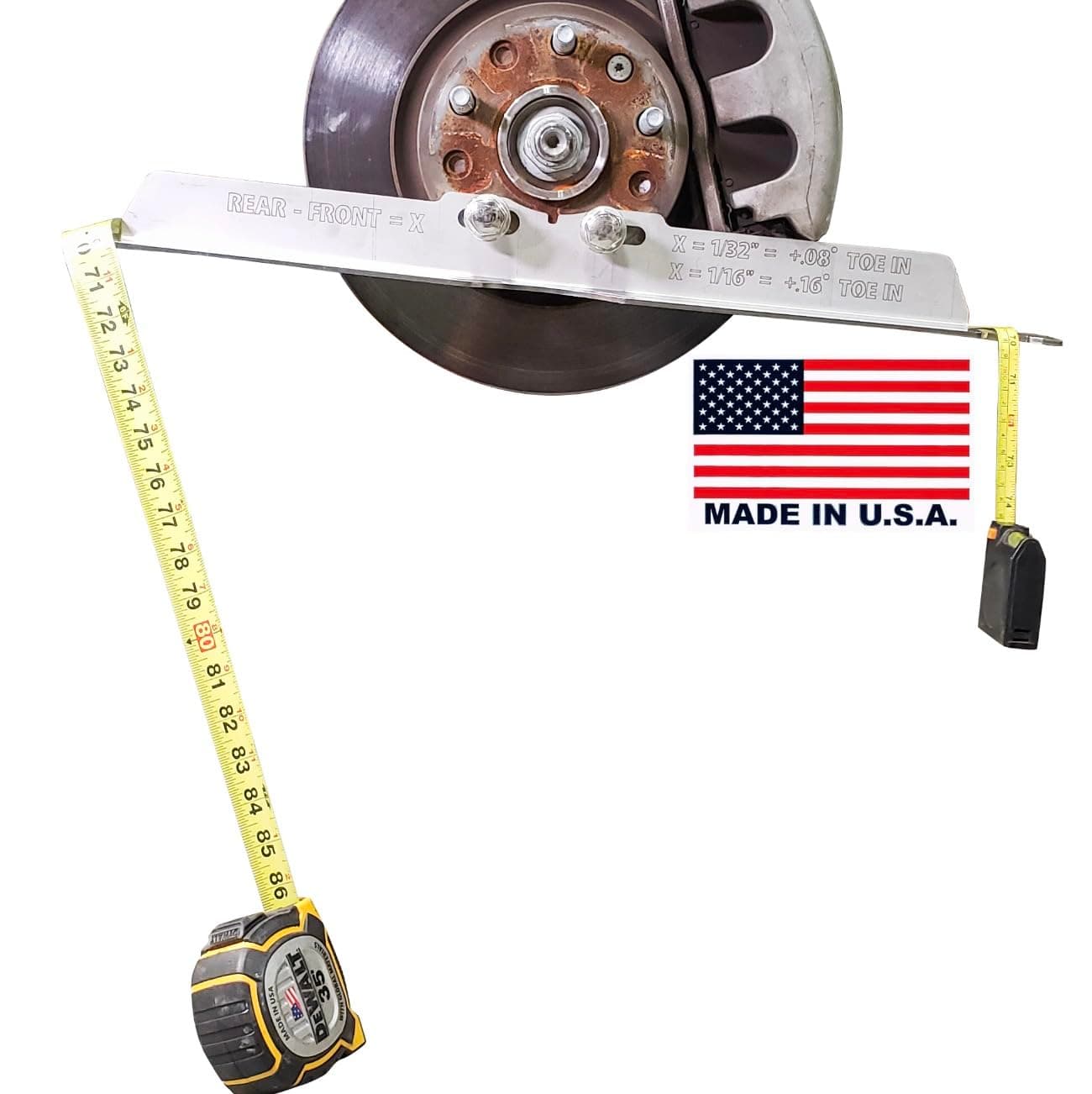 BleepinJeep Alignment Tool - Mild Steel