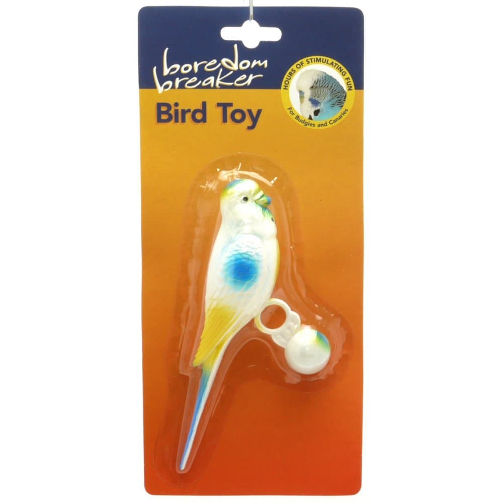 Boredom Breaker Life Size Budgie Bird Toy