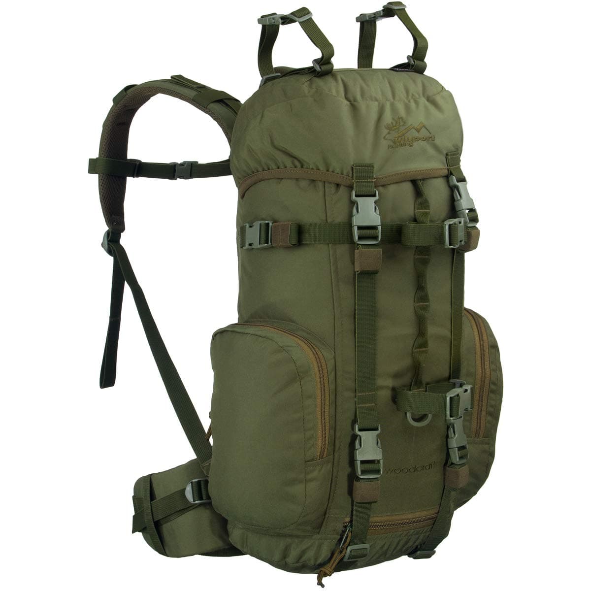 WisportWoodcraft Rucksack Olive Green