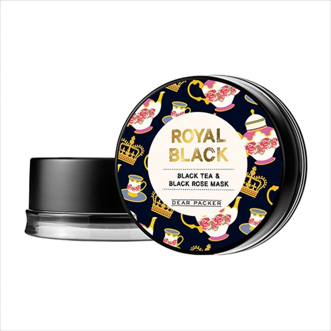 [DearPacker] Royal Black Tea & Black Rose Mask 50ml