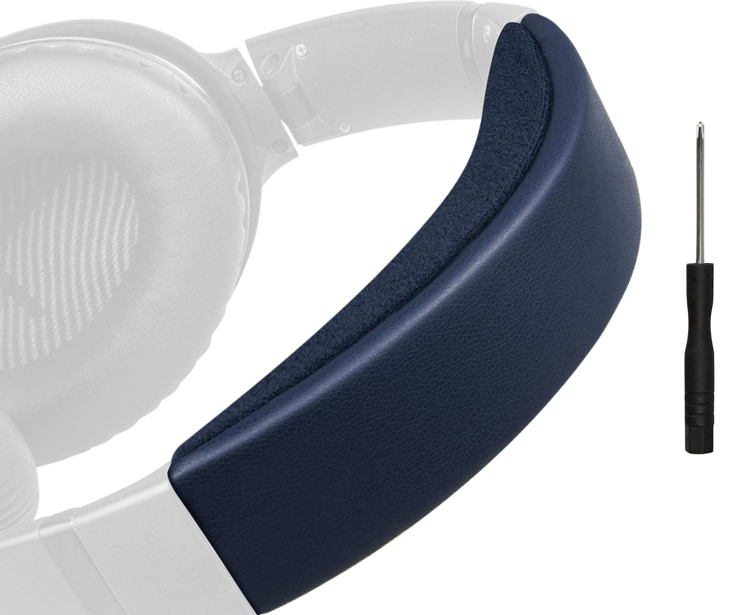 SOULWIT Replacement Headband Kit for Bose QC35 & QuietComfort 35 II (QC35 ii) Headphones, Easy DIY Installation (Blue)