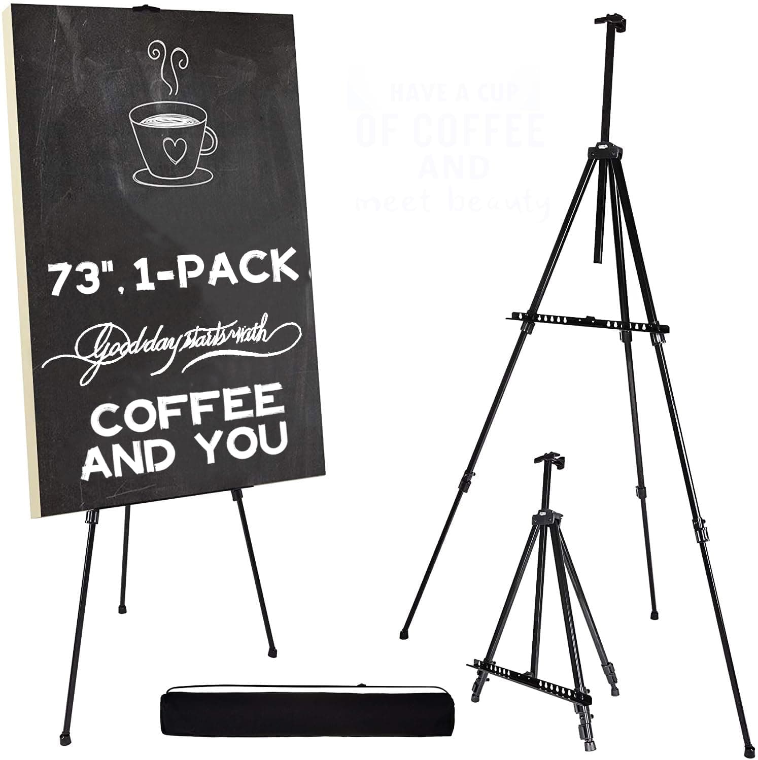 ARTIFY 73'' Double Tier Large Easel Stand