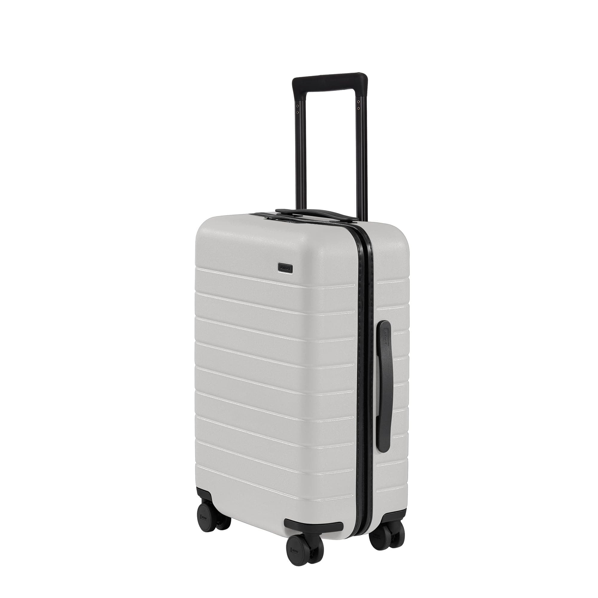 Carry-On Luggage, Lightweight Hardside Suitcase with Spinner Wheels, 22 Inch Airline Approved, TSA Lock, Cloud Gray