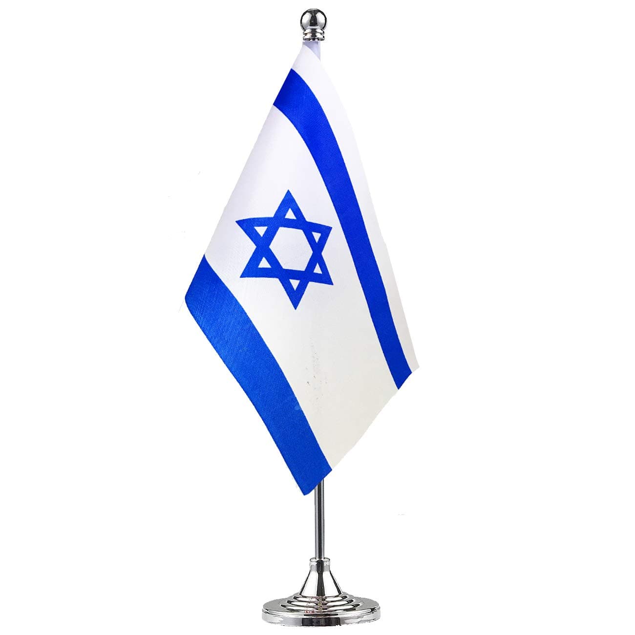 Israel Israeli Table Flag,Desk Flags,Office Flag,International World Country Flags Banners,Festival Events Celebration,Office decoration,Desk, home decoration