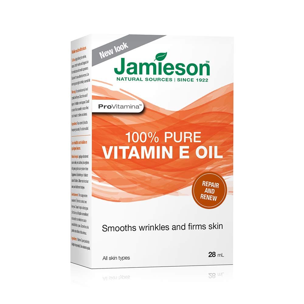 Jamieson ProVitaminaTM 100% Pure Vitamin E Oil , 28ml