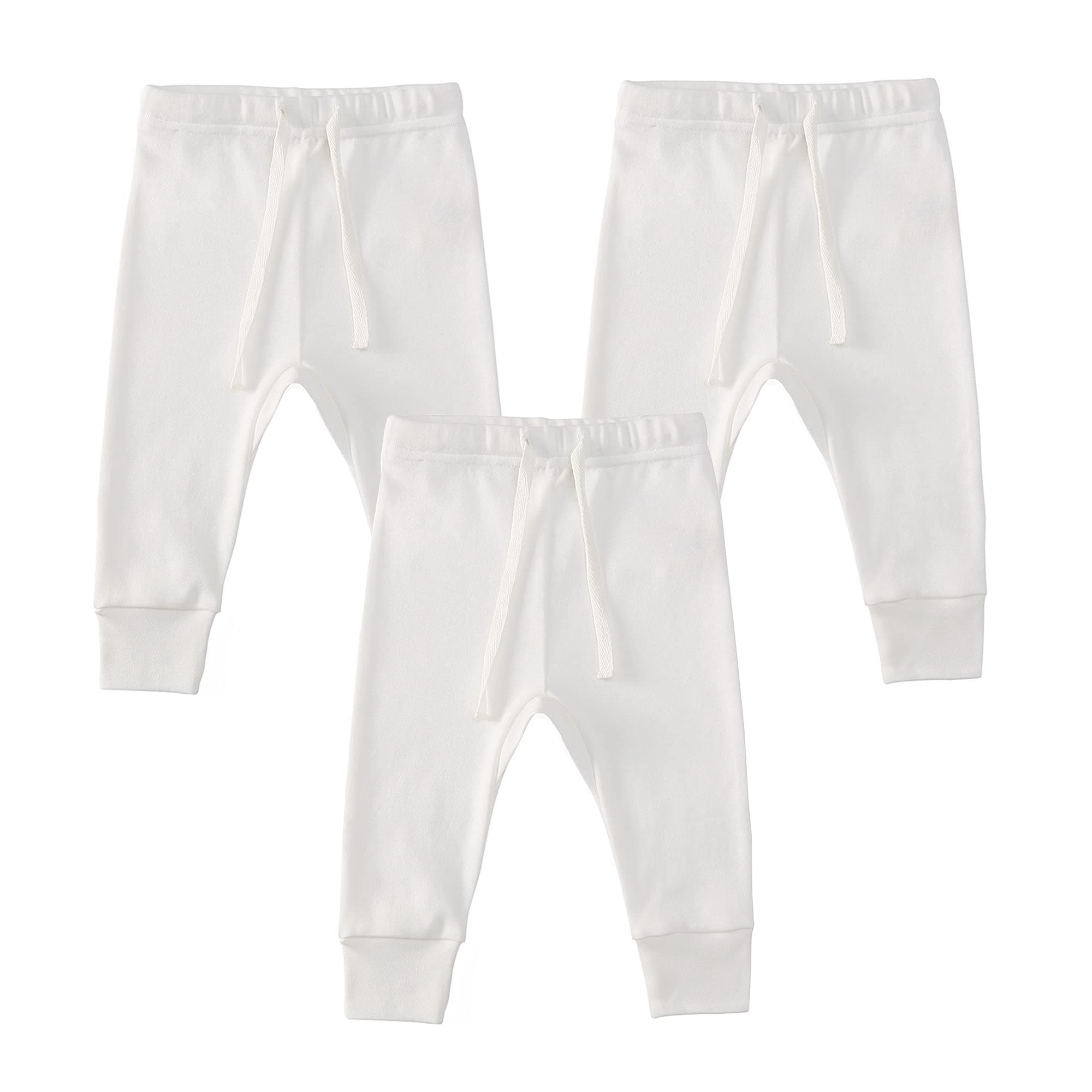 Owlivia Organic Baby Pant Legging Jogger for Infant, Baby Boy, Baby Girl, Toddler