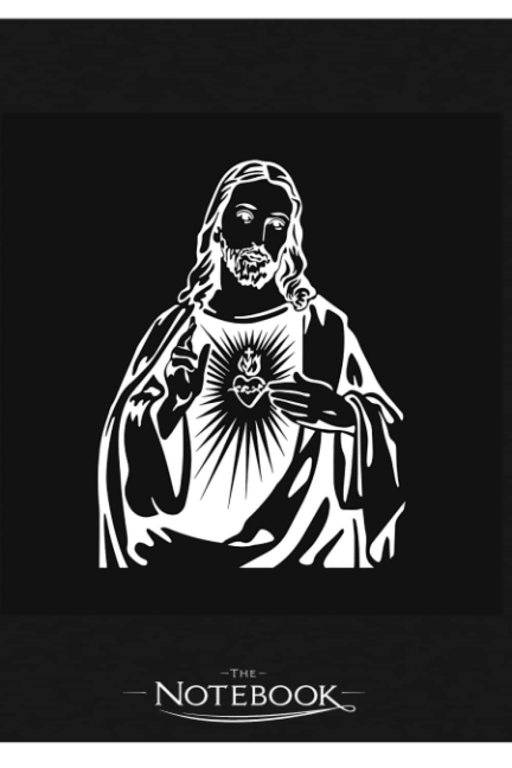 Jesus christ design for christianity christian 4 Notebook: Journal Gift For All Ages All Genders| 6x9 120 Pages