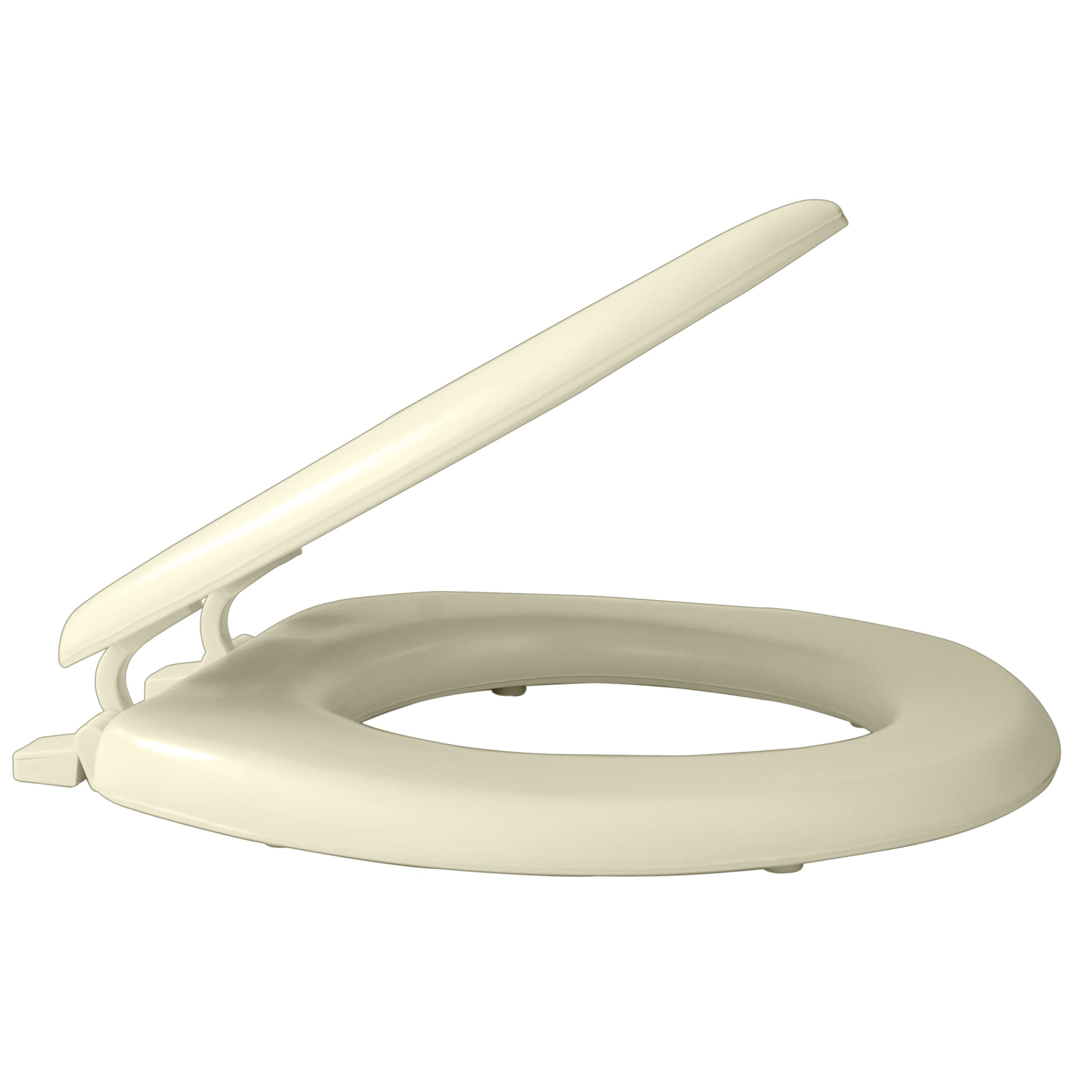 Achim Home Furnishings Bone TOVYSTBN04 17-Inch Fantasia Standard Toilet Seat, Soft