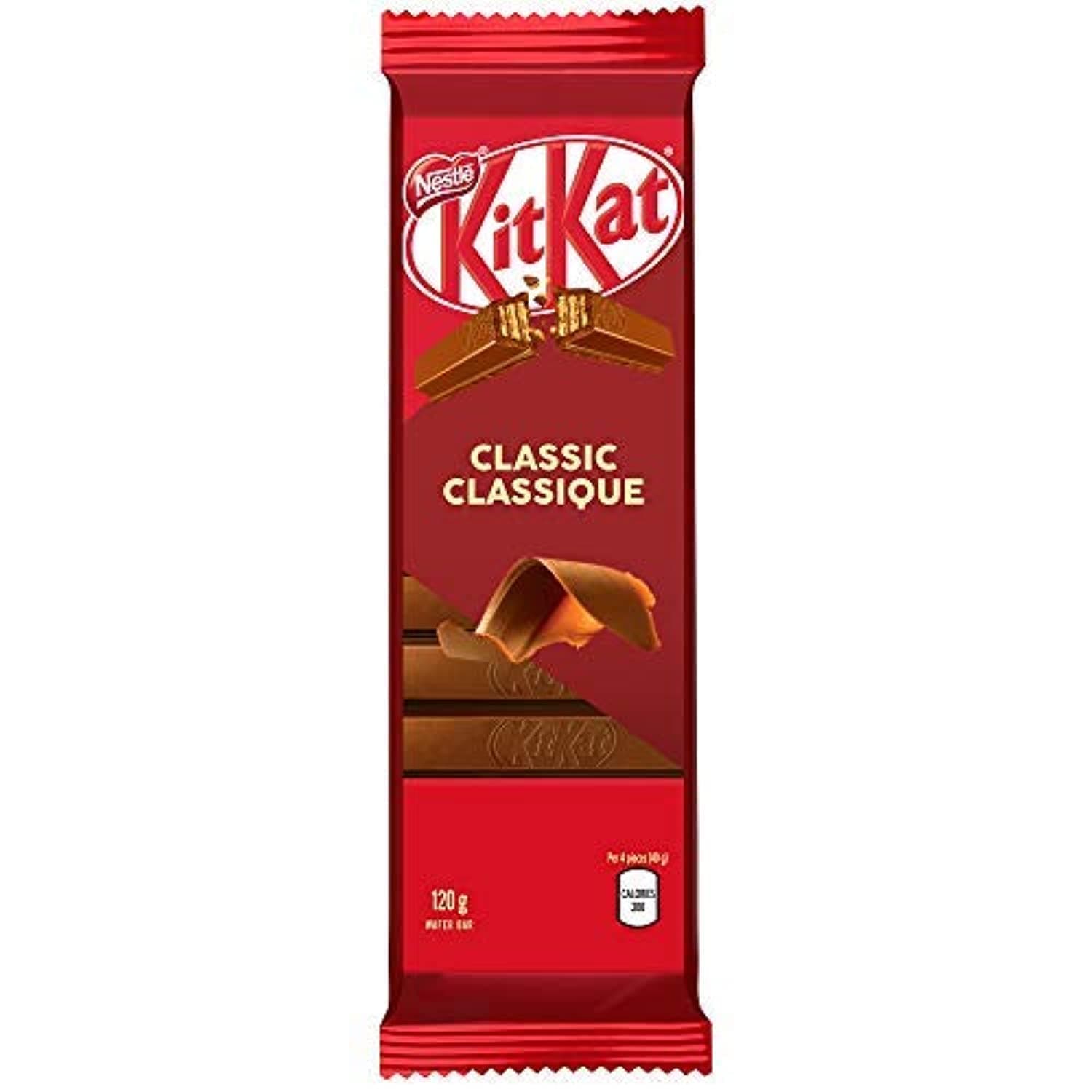 KitKat Nestle Classic Milk Chocolate 120g