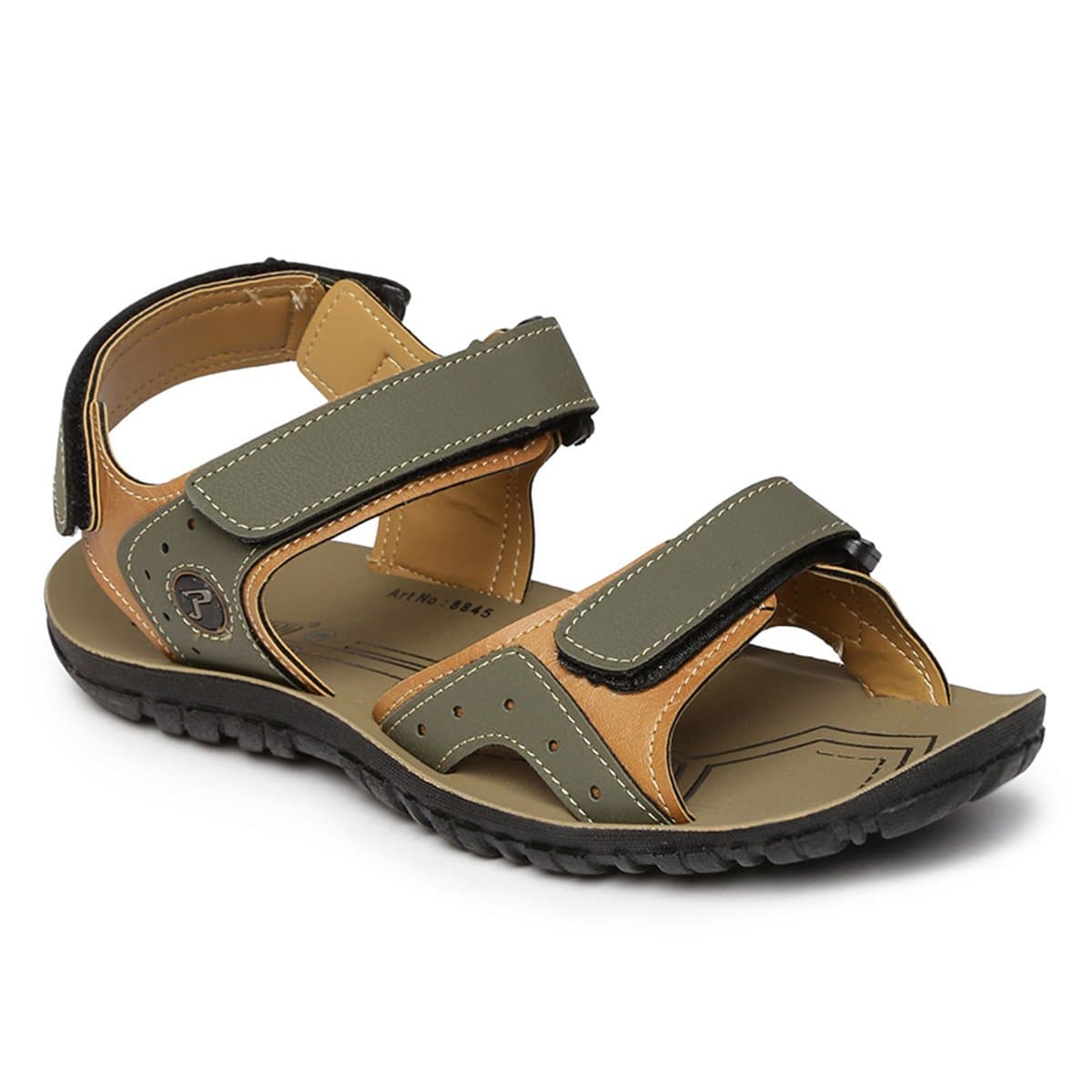 PARAGON Men's Pu8845g Sandals