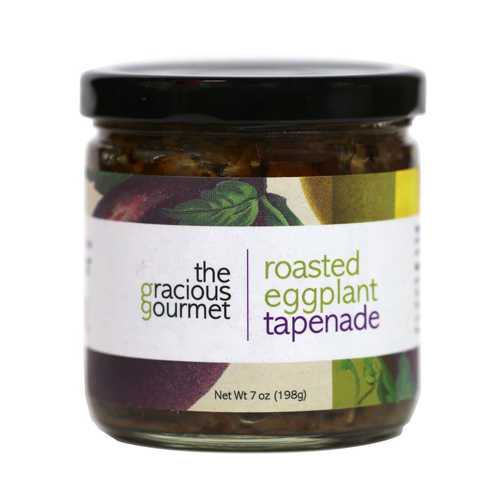 The Gracious Gourmet Tapenade Roasted Eggplant - 7 oz