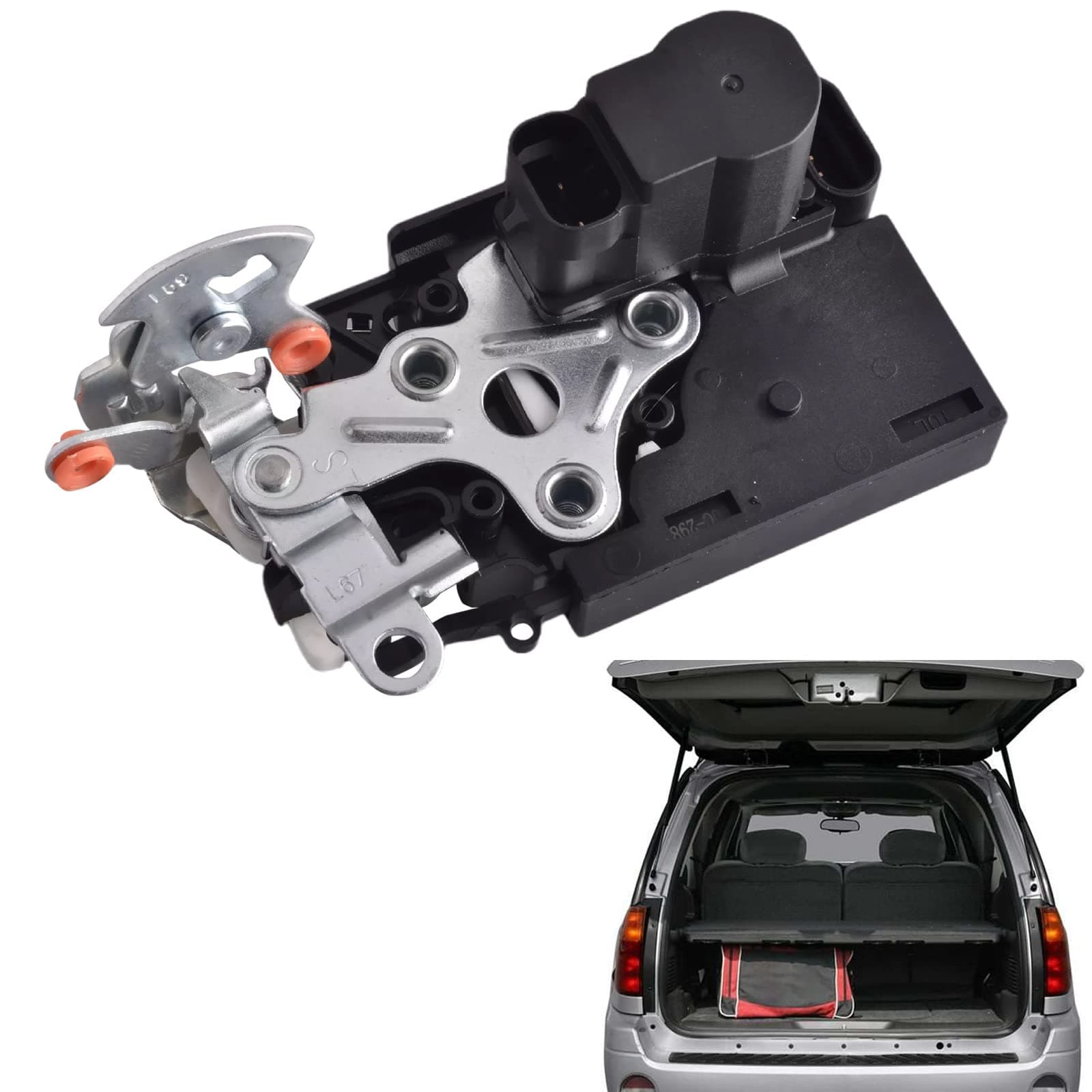 Lift Gate Actuator 931-298 for Buick 2007-04 Liftgate Lock Actuator 15110511 fit GMC 2009-02 Tail Gate Lock Latch 15159269