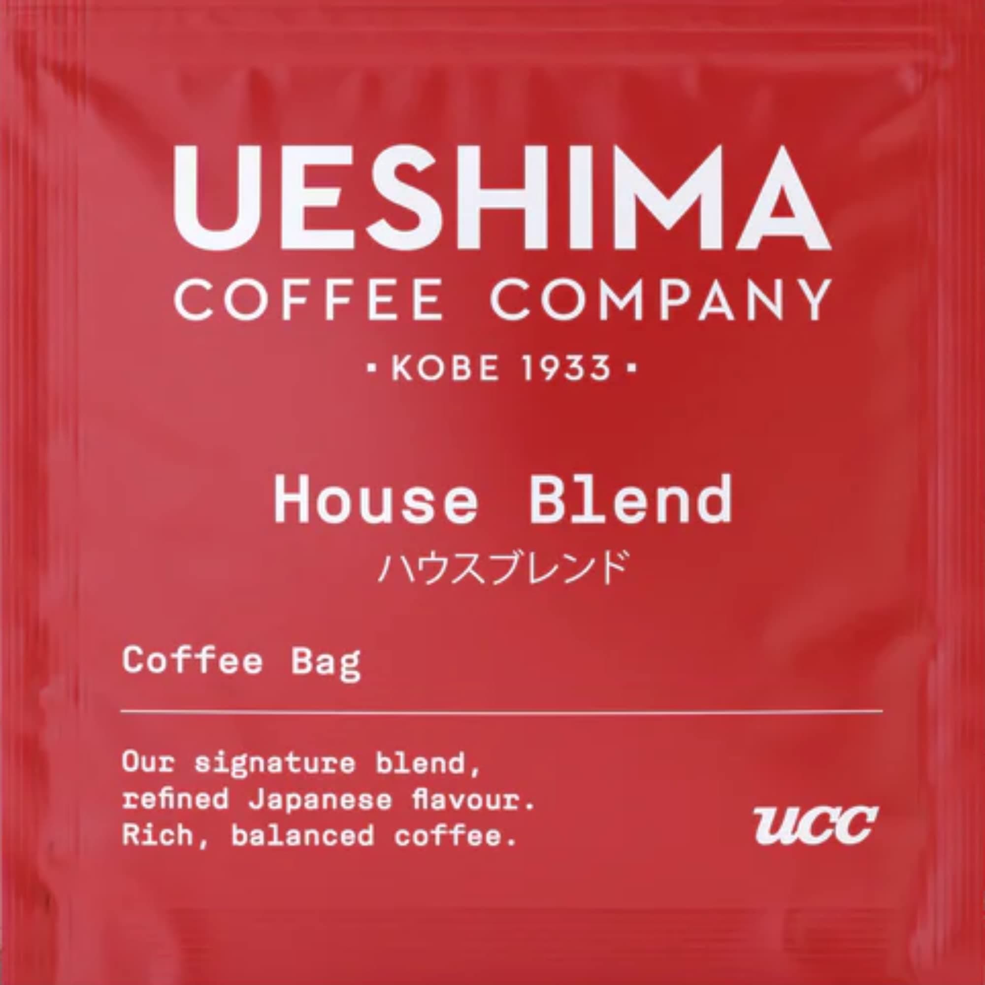 Ueshima House Blend Coffee Bags (40 Bags)