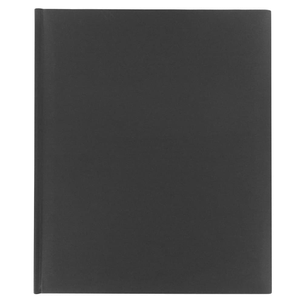 Paperchase Black Kraft Large Self-Adhesive Photo Album,Travel Album, Blank Canvas, 40 Pages (20 Sheets)
