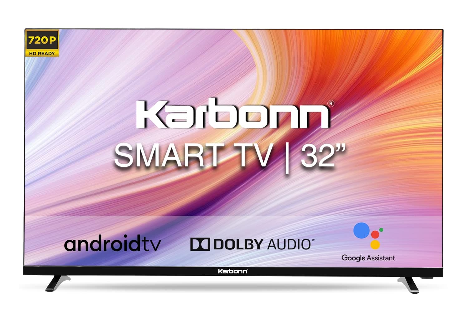 Karbonn 80 cm (32 inches) Millennium Series HD Ready Smart Android LED TV KJK32ASHD (Black)
