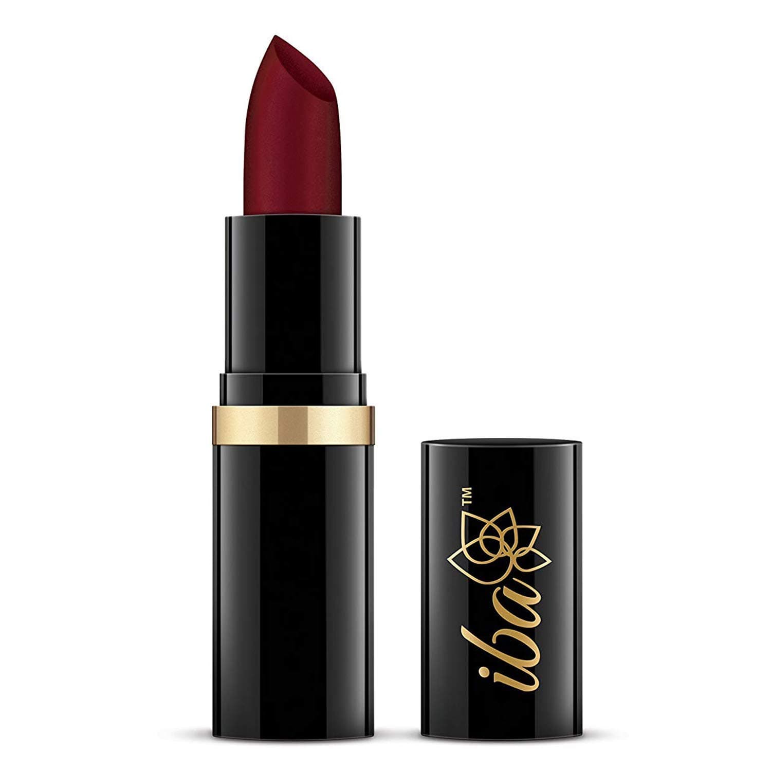 Pure Lips Moisture Rich Lipstick for Women- A72 Maroon Burst, 4g | High Glossy, Creamy Finish & Smooth Texture| Hydrated Lips | Enriched with Vitamin E, Coconut Oil & Shea Butter | Intense Colour & Highly Pigmented | Lip Makeup