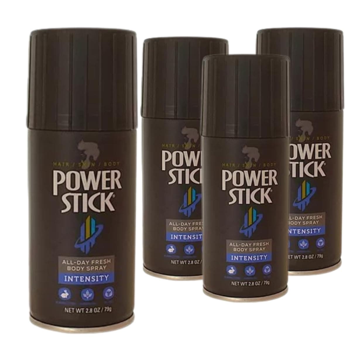 Intensity Deodorant Body Spray for Men, 2.8 Ounce