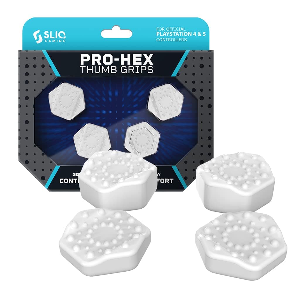 Sliq Gaming PS4|PS5 Pro-Hex Thumb Stick Grips – PlayStation 4|5