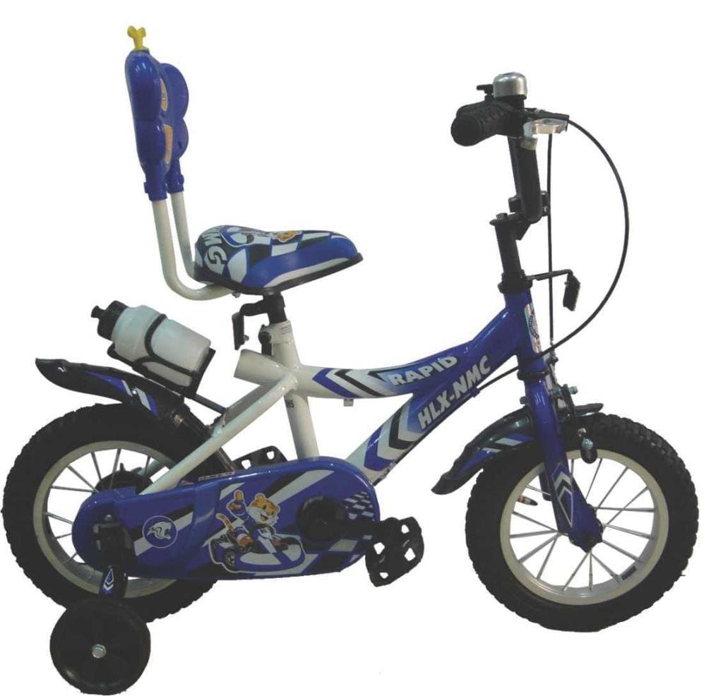 HLX-NMC Kids Bicycle Rapid BLUE-12 INCH