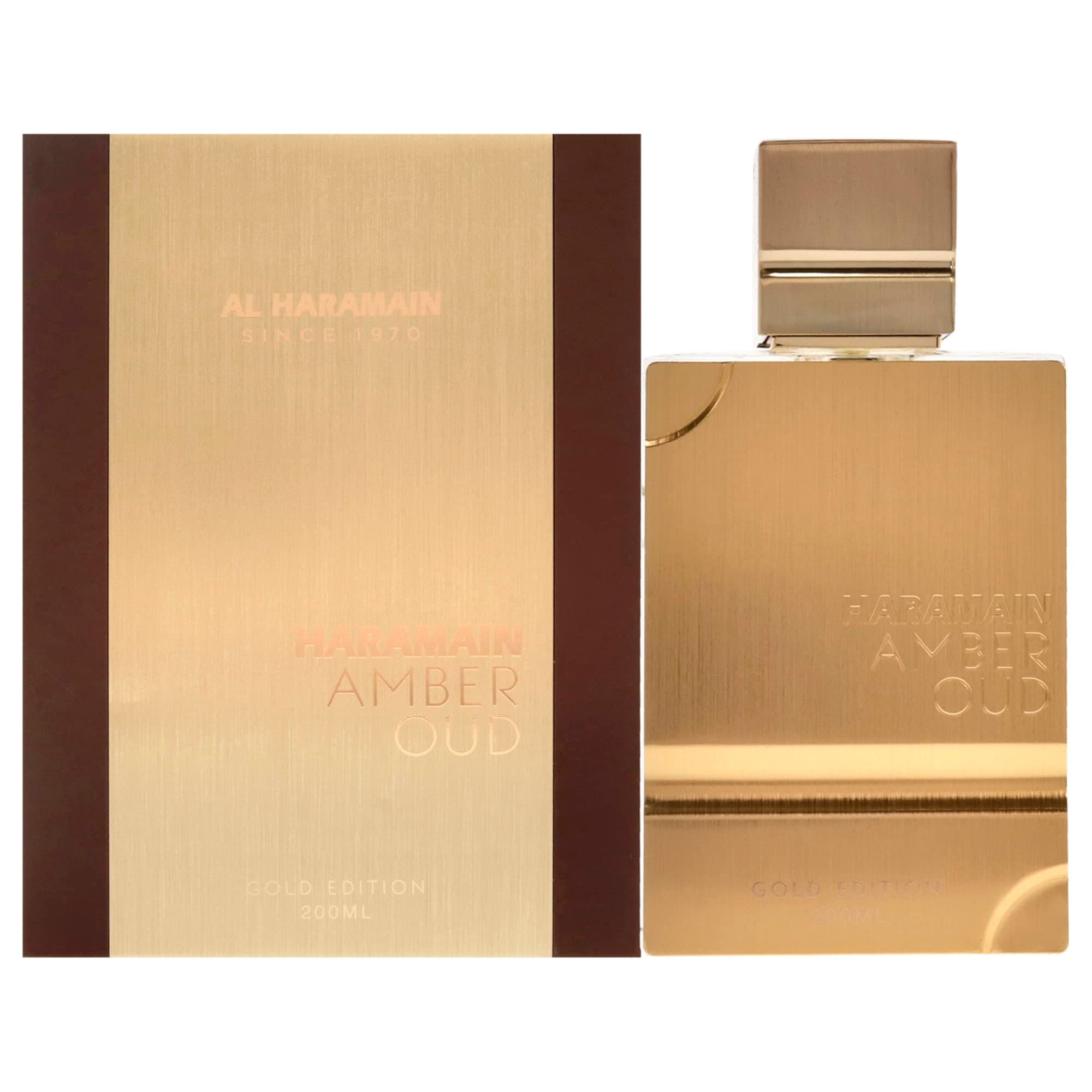 Amber Oud Gold Edition for Women Eau de Parfum Spray, 6.7 Ounce