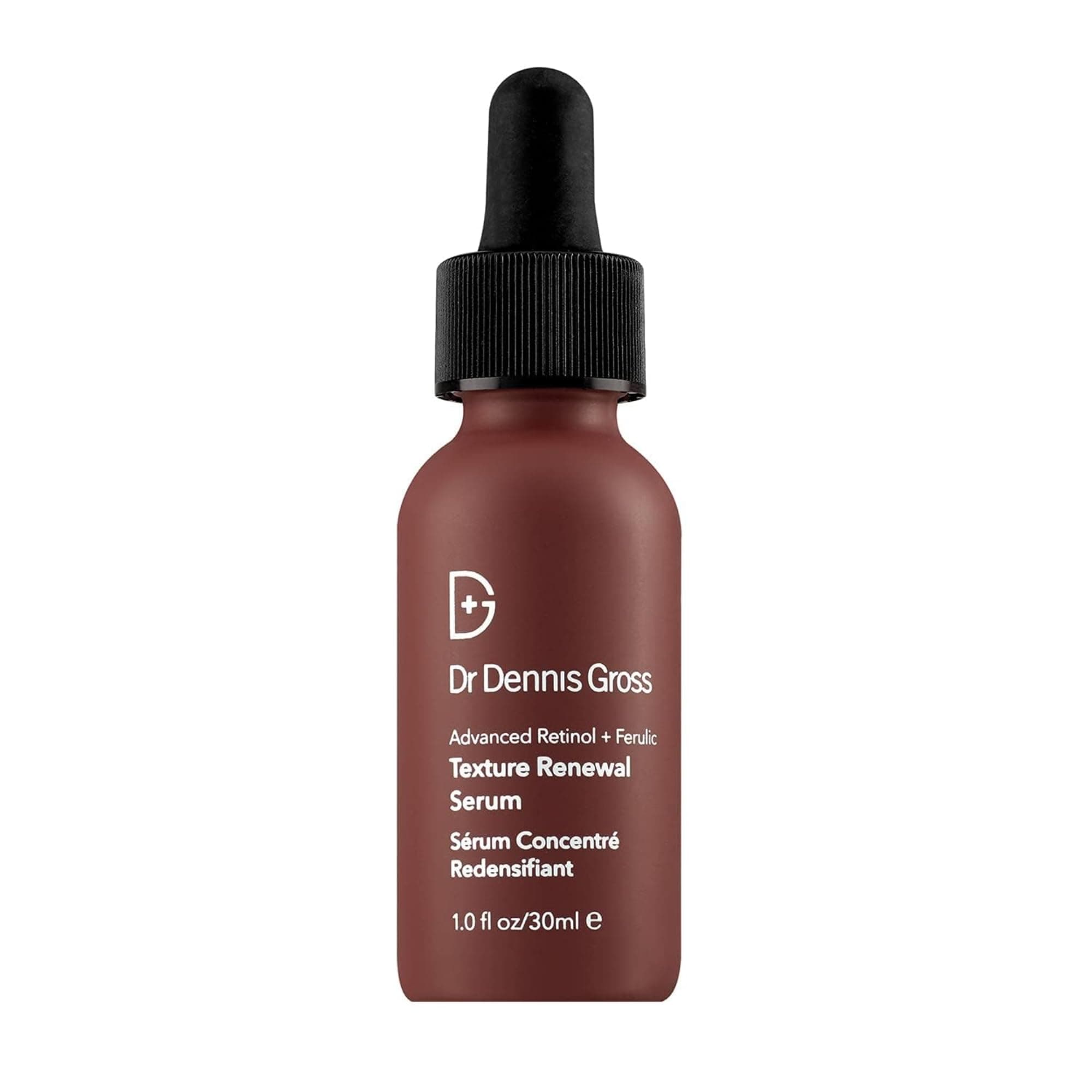 Dr. Dennis Gross Advanced Retinol + Ferulic Texture Renewal Serum – Anti-Aging Formula to Smooth Texture, Boost Radiance, and Minimize Fine Lines & Wrinkles, 1 oz