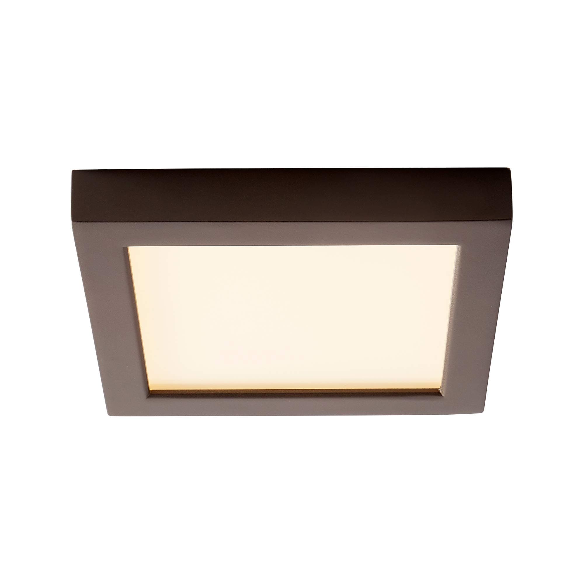 Oxygen Lighting Oxygen 3-333-22 Transitional LED Ceiling Mount from Altair Collection Dark Finish, Oiled Bronze