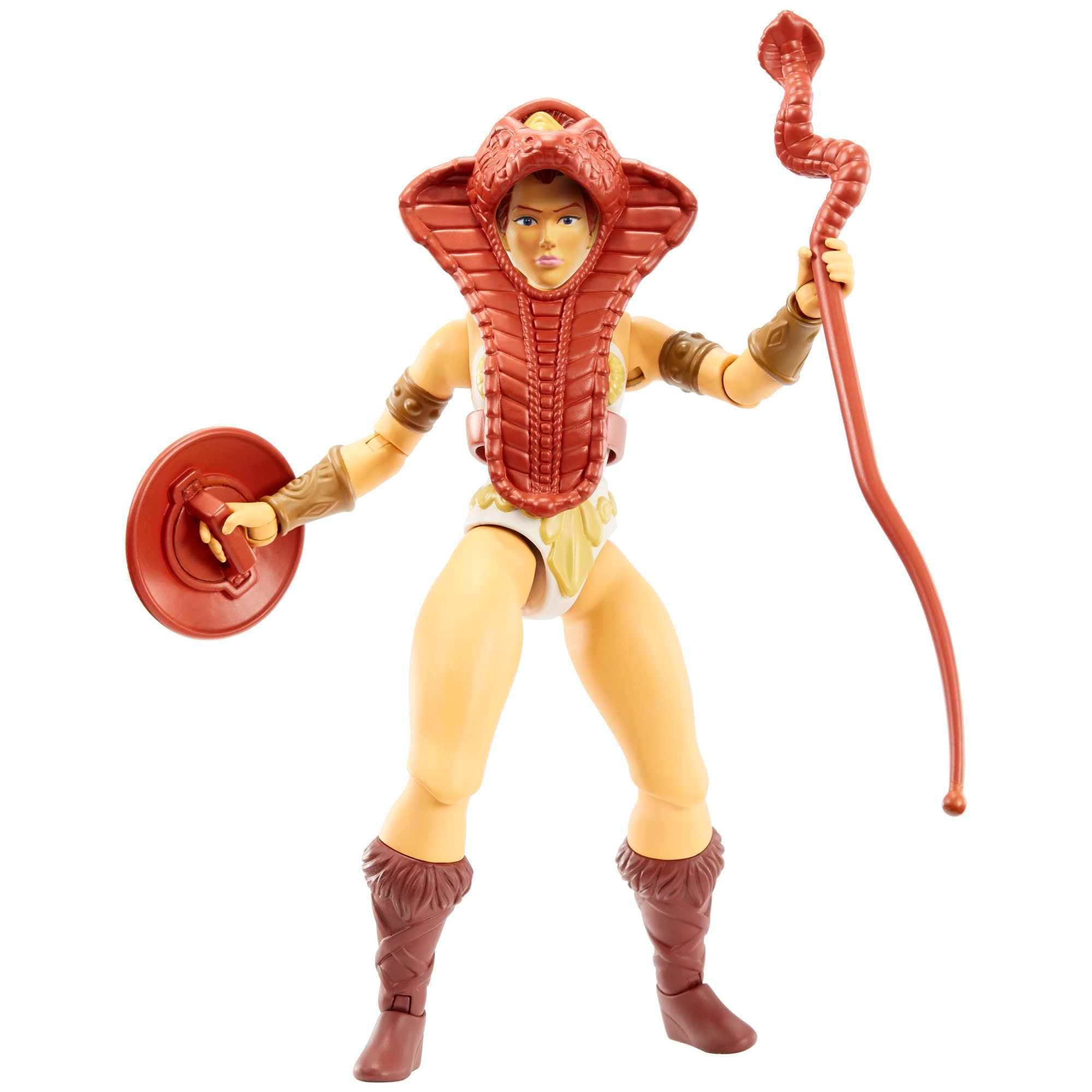 Mattel Collectible - Masters of the Universe Origins Teela Action Figure (He-Man, MOTU)