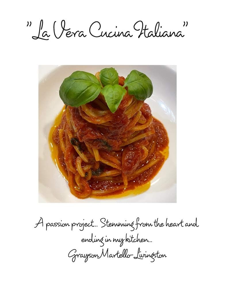 La Vera Cucina Italiana: A passion project... Stemming from the heart and ending in my kitchen...