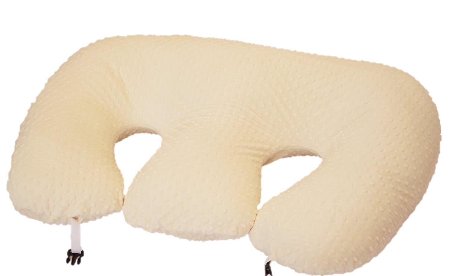 Twin Z PIllow Cover CREAM - COVER ONLY