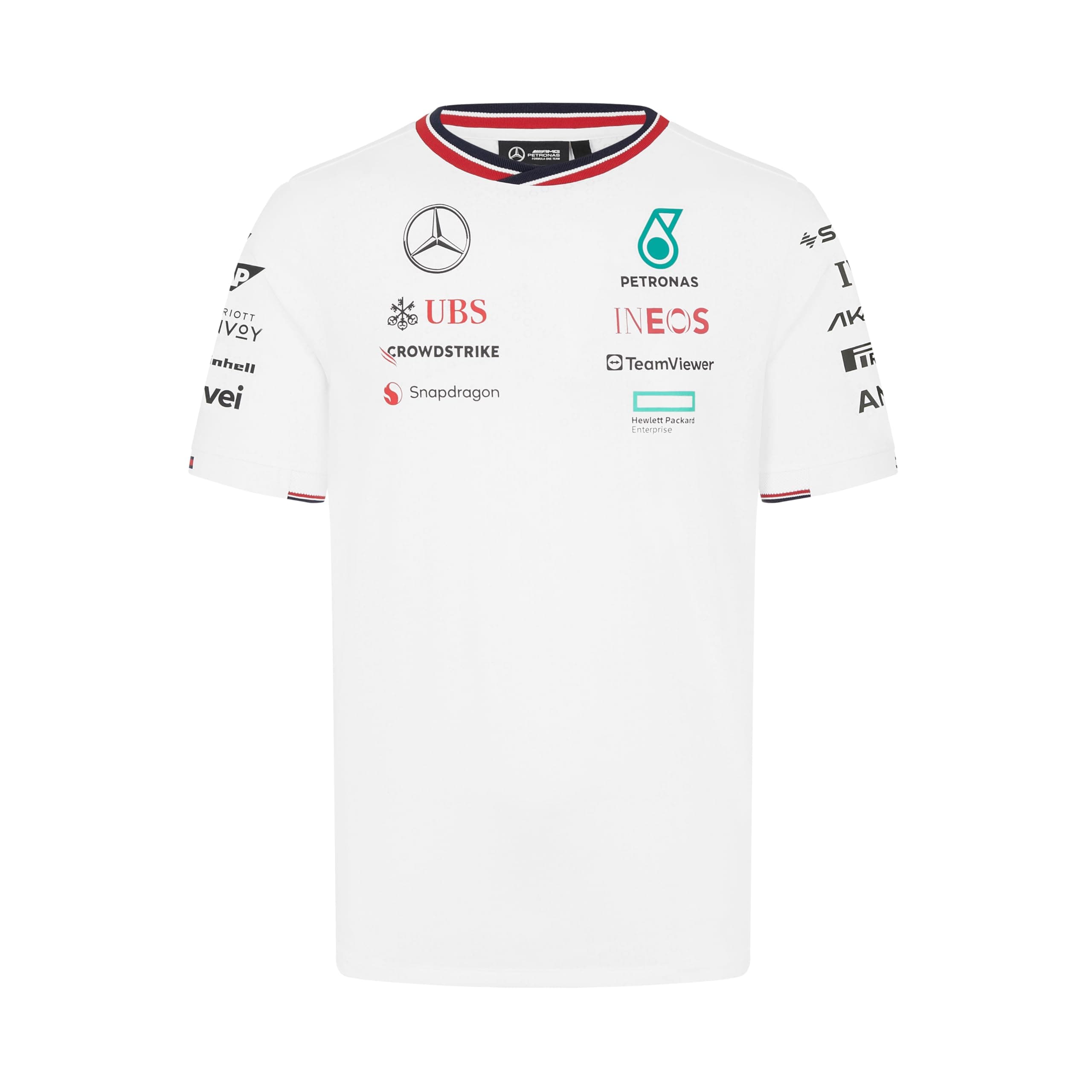 Mercedes AMG Petronas F1 Men's 2024 Team T-Shirt