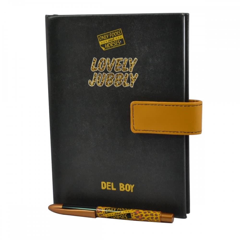 Only Fools and Horses Del Boy's Little Black Book