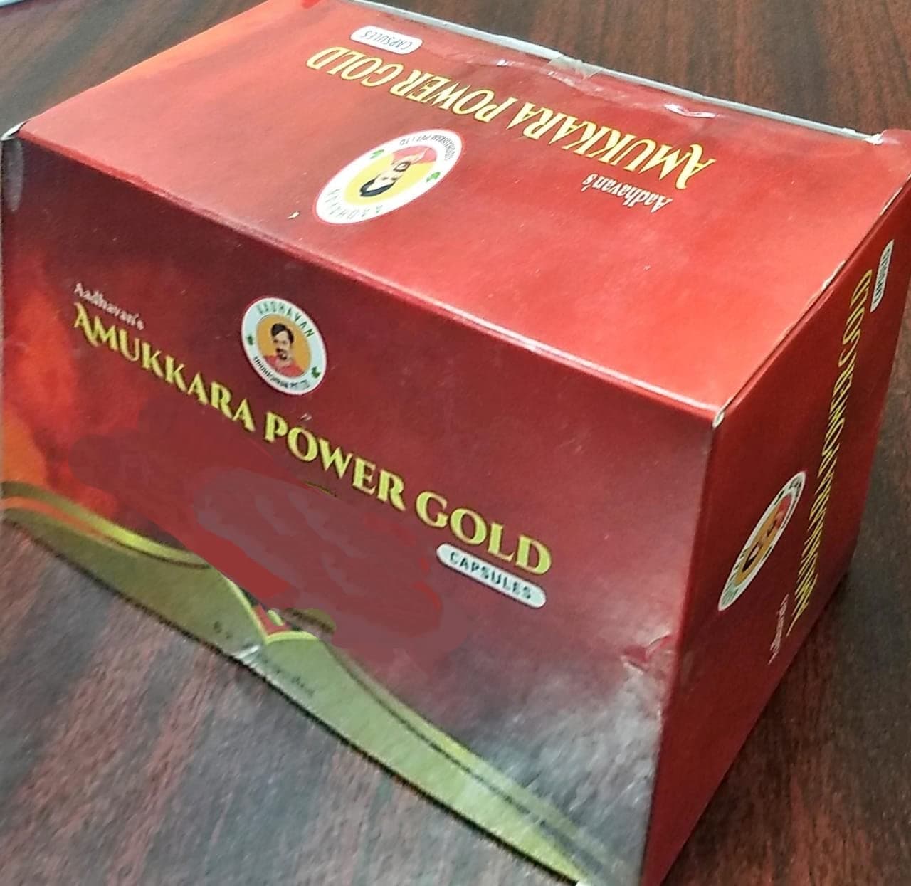 AMUKKARA POWER GOLD – 60 CAPSULES