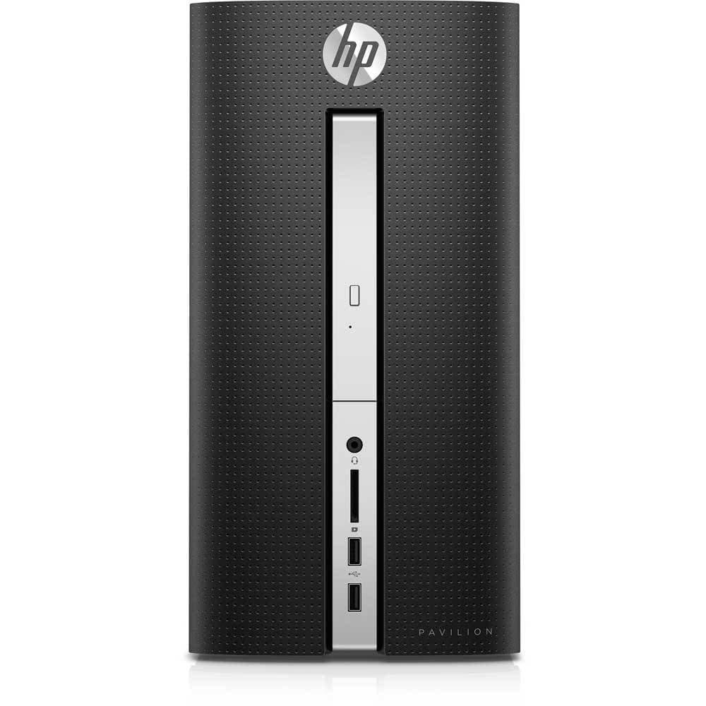HP Pavilion 570-p026 Intel Core i5-7400, 12GB, 1TB HDD Win 10 Desktop PC (Renewed)