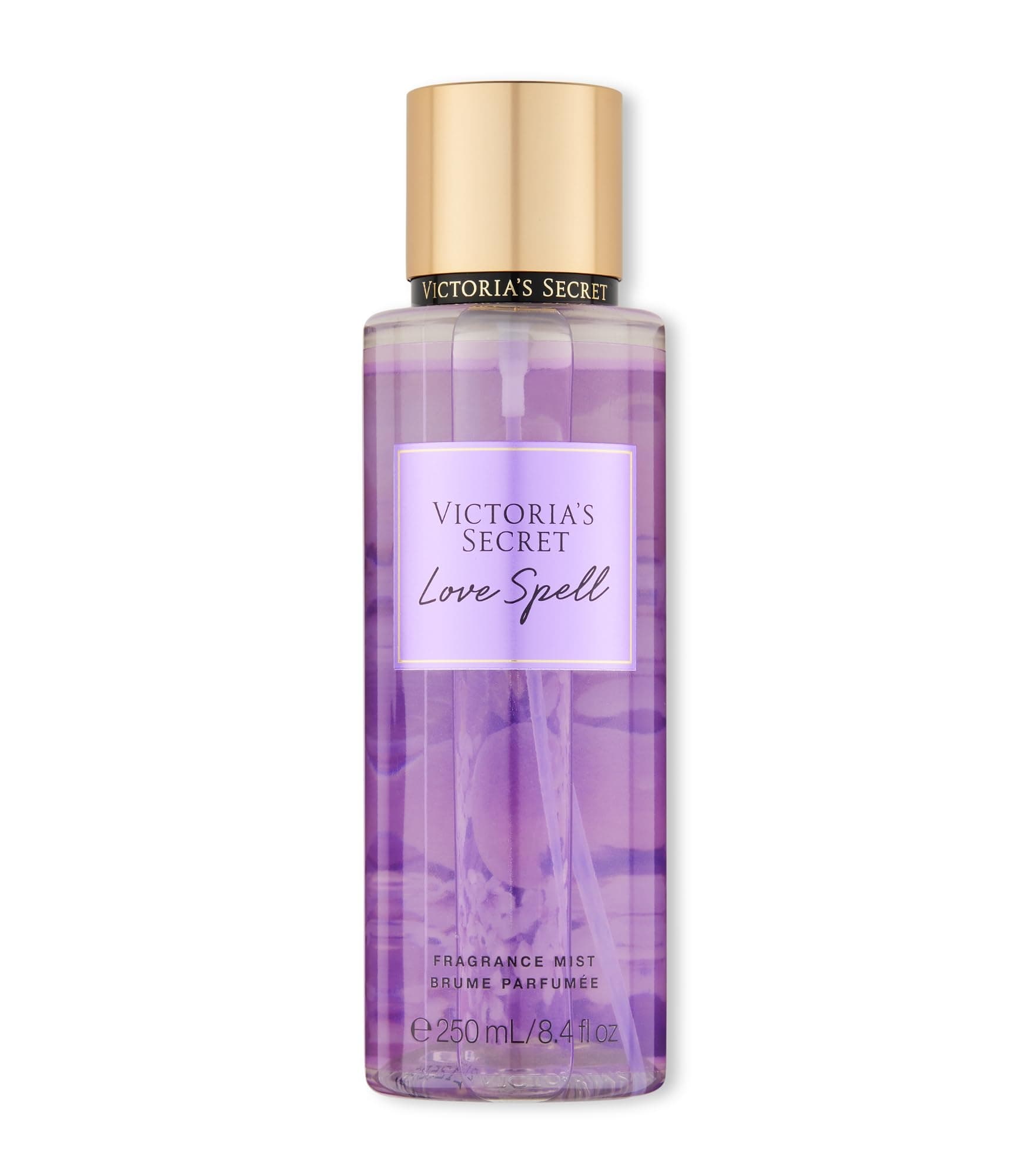 VICTORIA'S SECRET Victoria Secret Authentic Fragrance Mist Love Spell, 250 ml