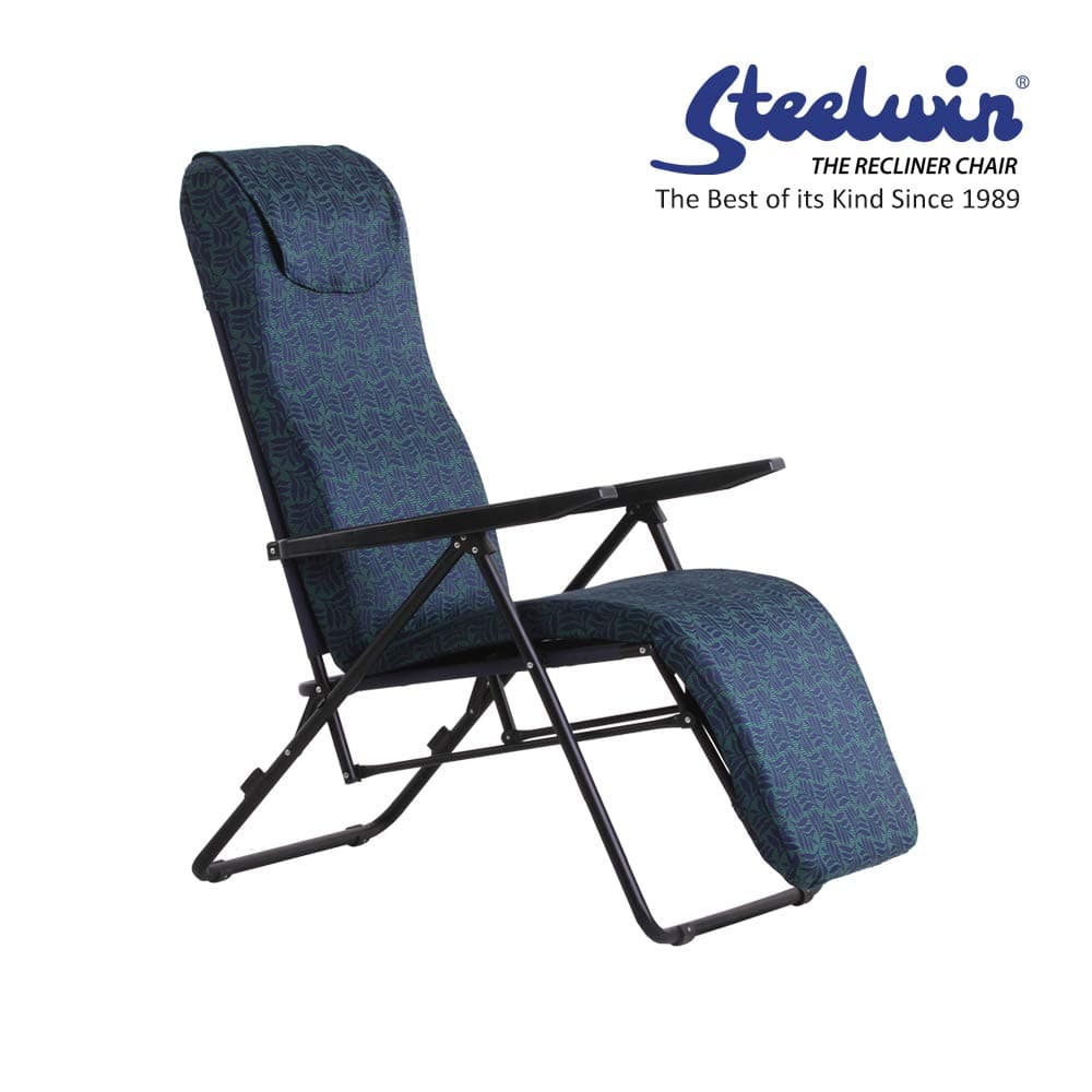 Recliner Chair - Blue