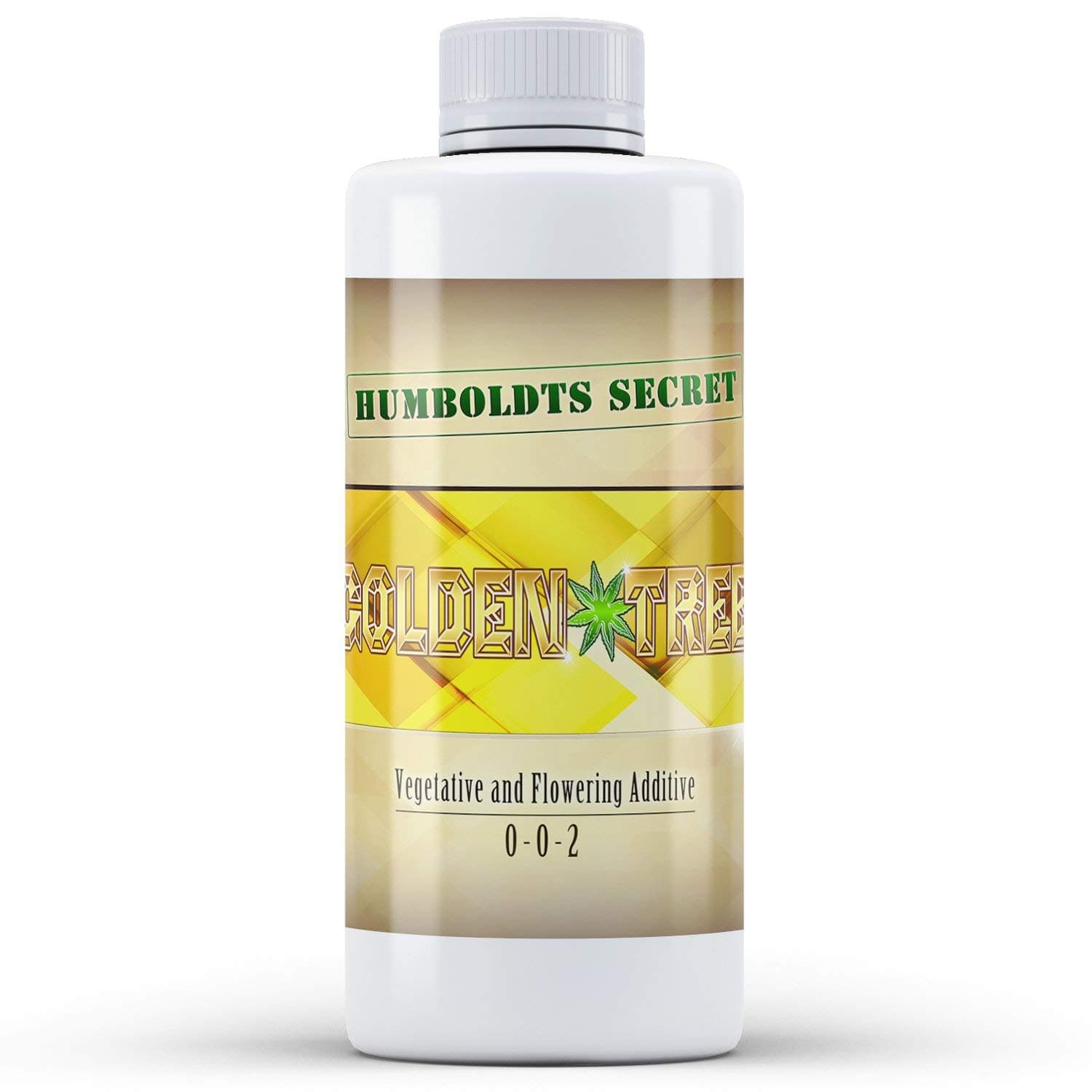 Magical Plant Food: Humboldt Secret Golden Tree Growth Accelerator Increase Yield - Rescuers Plant Diseases - All-in-One Nutritional Additive - 100% Organic - 60ml