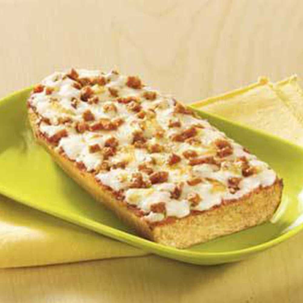 Tonys Livesmart French Bread Whole Grain Pepperoni Pizza, 6 inch -- 60 per case.