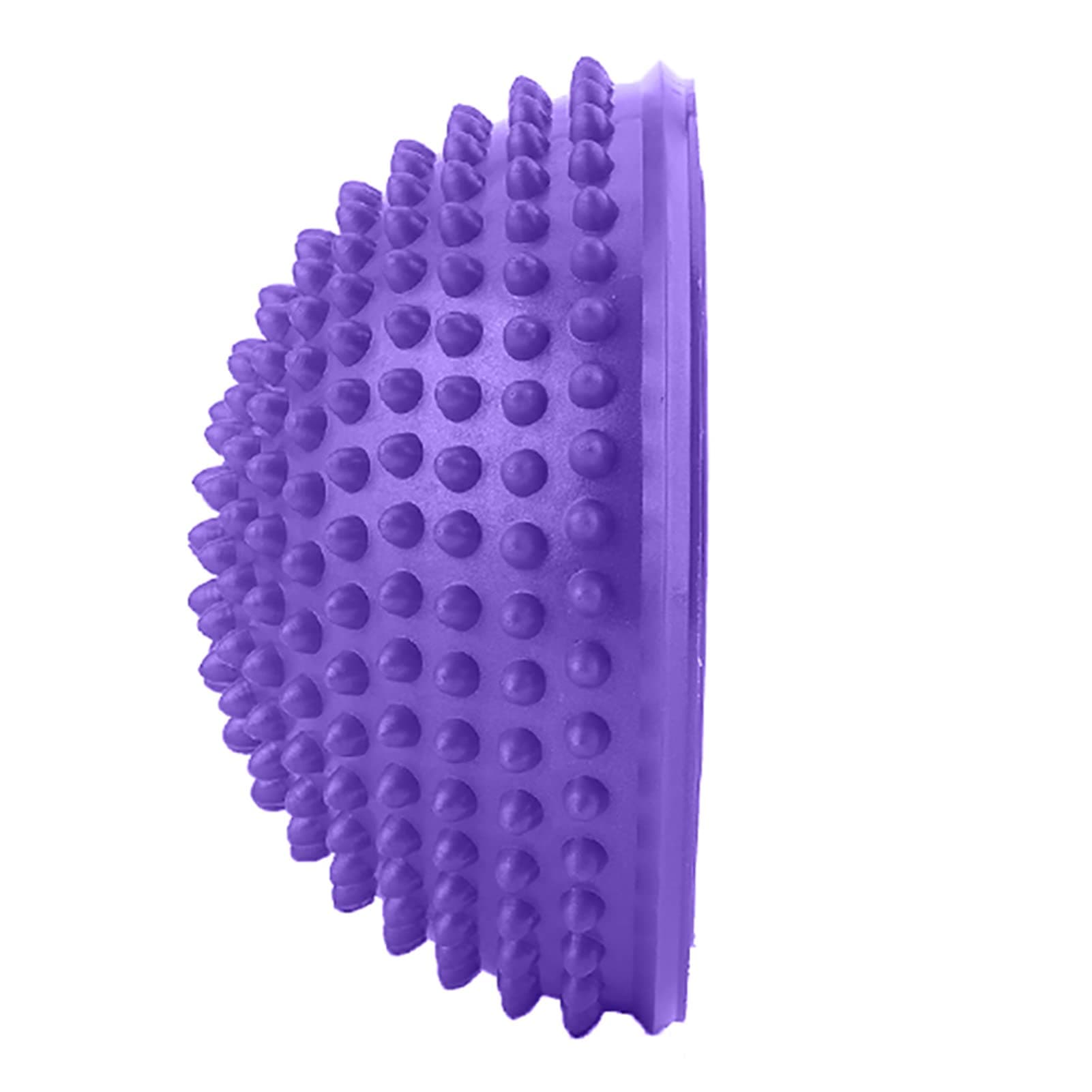 VGEBY Foot Massage Ball, Half Ball Balance Pods for Deep Tissue Muscle Therapy (Purple)