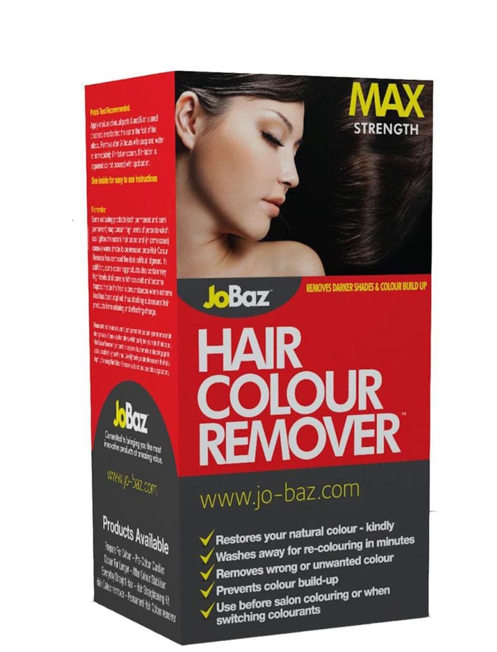Hair Colour Remover Extra Strength Removes Darker Shades & Colour Build Up