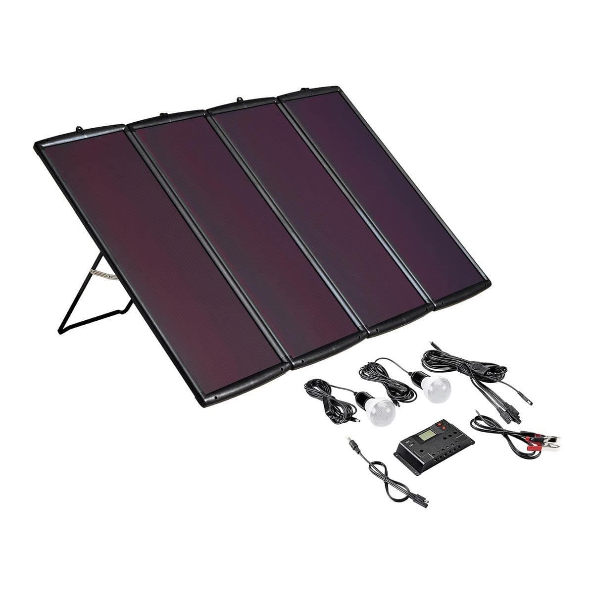 100 Watt Solar Panel Kit