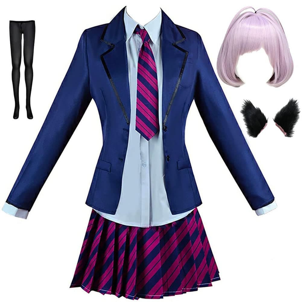 Komi Can't Communicate Cosplay Costume Najimi Osana Cosplay Costume Shoko Komi Outfit Uniform Full Set Halloween